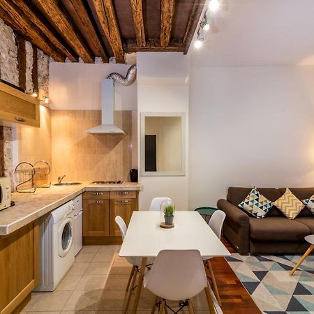 New Chic Flat : Le Marais - Place Des Vosges Párizs Kültér fotó