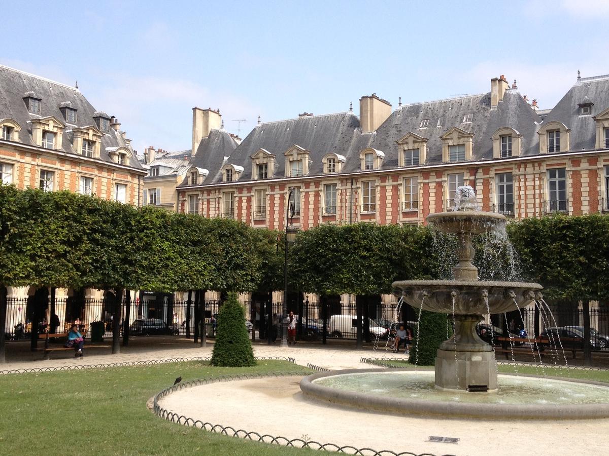 New Chic Flat : Le Marais - Place Des Vosges Párizs Kültér fotó
