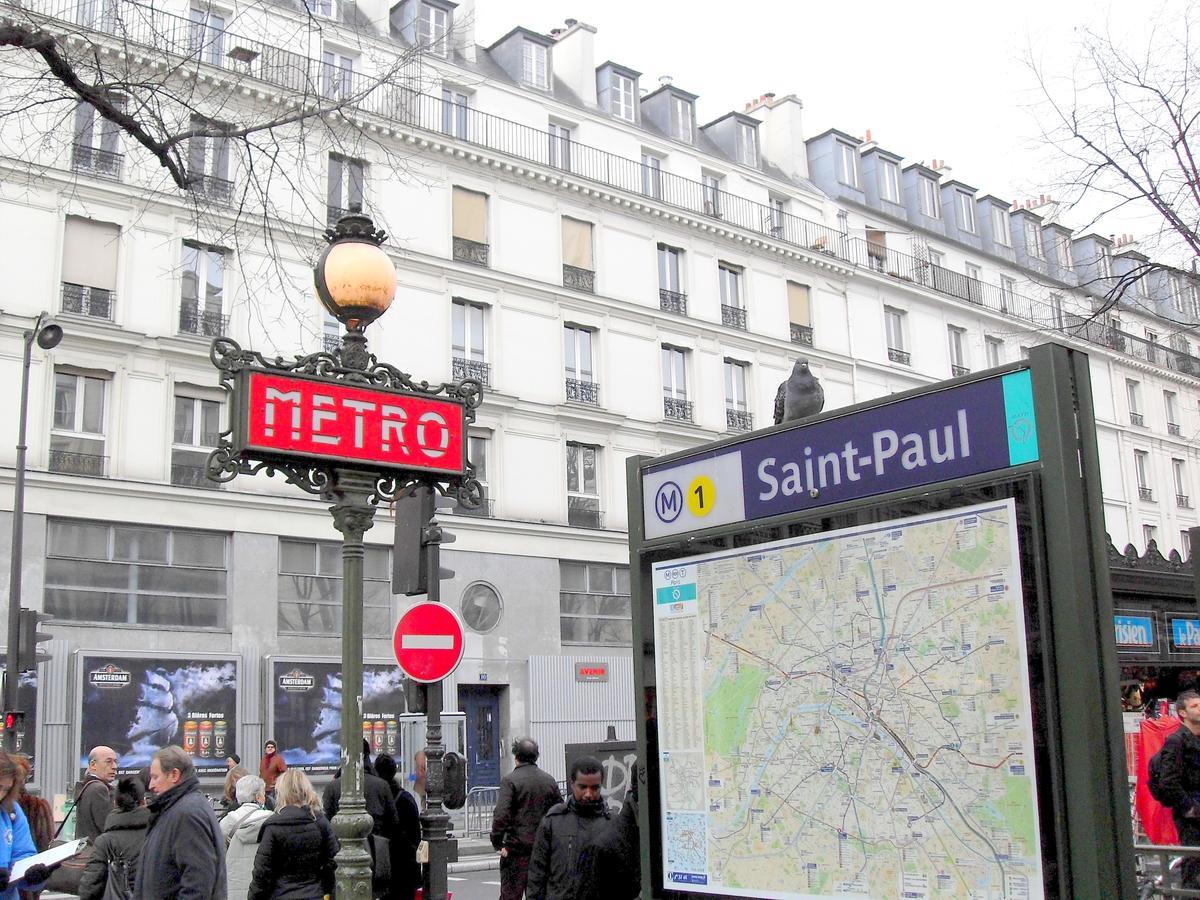 New Chic Flat : Le Marais - Place Des Vosges Párizs Kültér fotó
