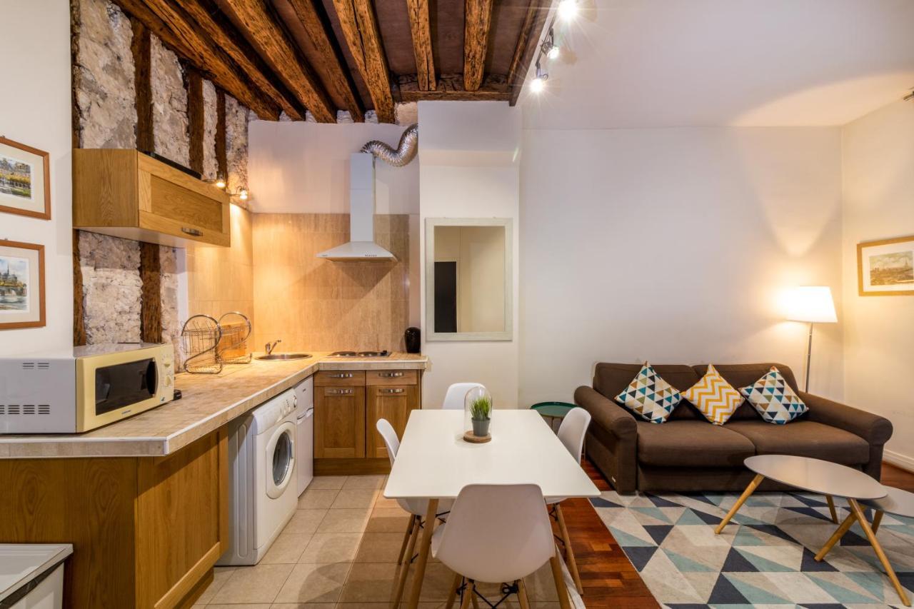 New Chic Flat : Le Marais - Place Des Vosges Párizs Kültér fotó