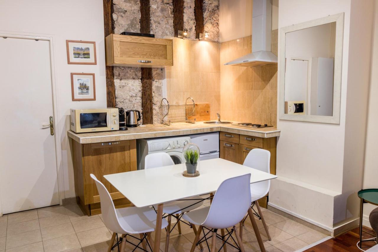 New Chic Flat : Le Marais - Place Des Vosges Párizs Kültér fotó
