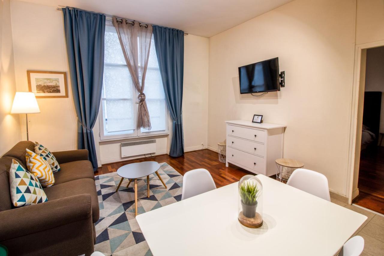 New Chic Flat : Le Marais - Place Des Vosges Párizs Kültér fotó