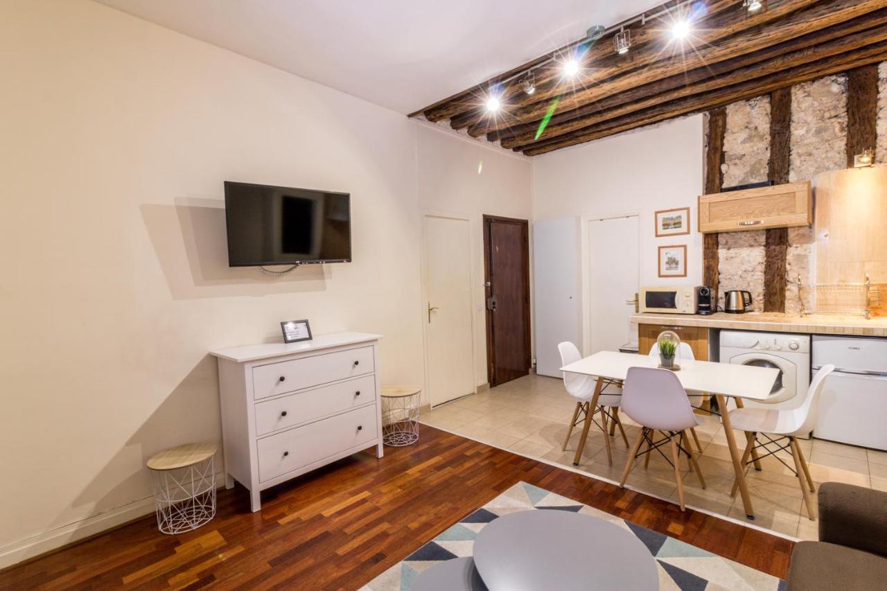 New Chic Flat : Le Marais - Place Des Vosges Párizs Kültér fotó