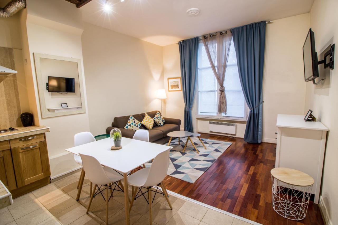 New Chic Flat : Le Marais - Place Des Vosges Párizs Kültér fotó