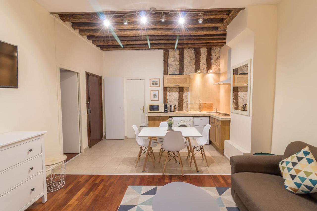 New Chic Flat : Le Marais - Place Des Vosges Párizs Kültér fotó