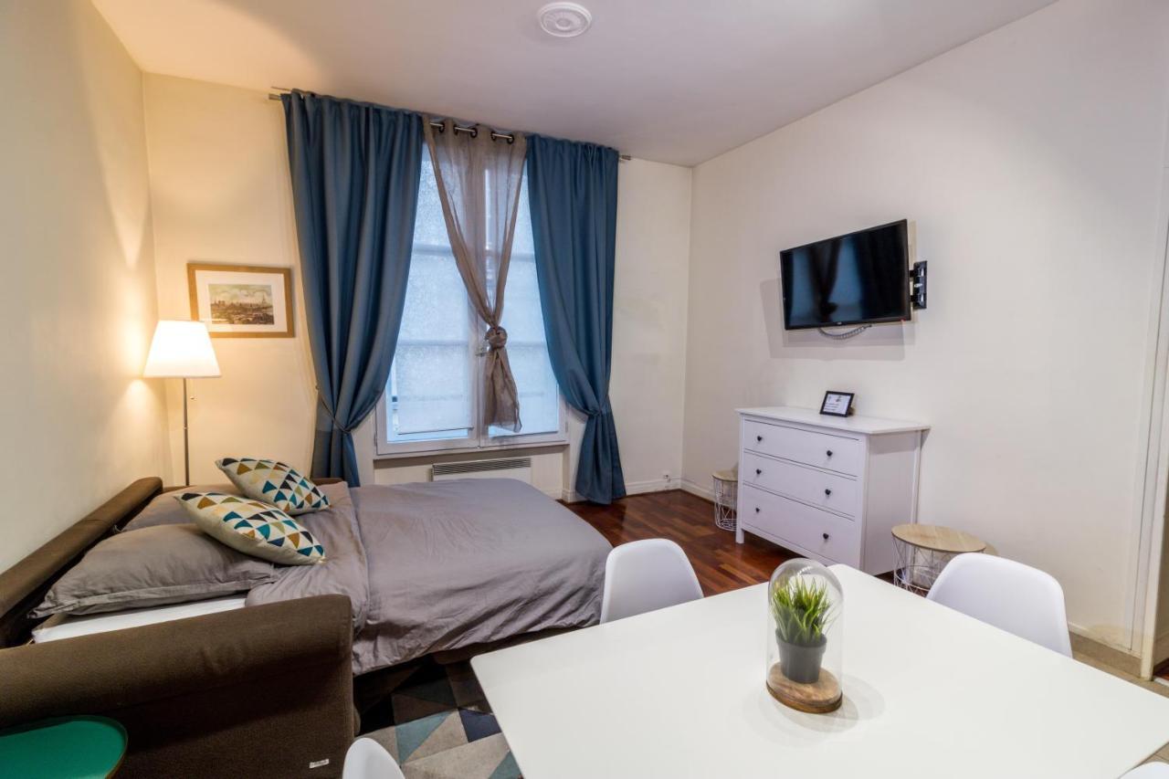 New Chic Flat : Le Marais - Place Des Vosges Párizs Kültér fotó